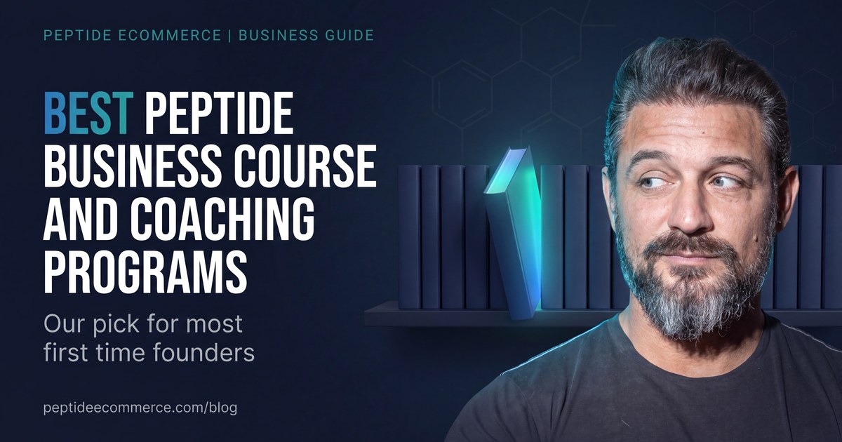 Best Peptide Business Course and Coaching Programs, Compared
