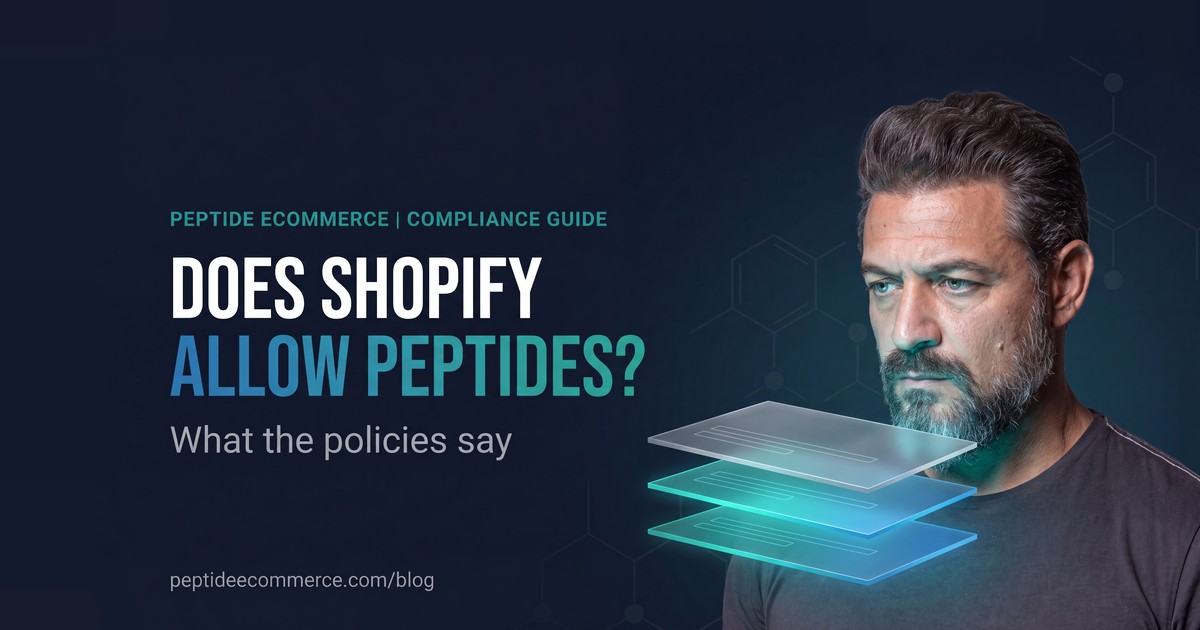 Does Shopify Allow Peptides? What the Policies Say